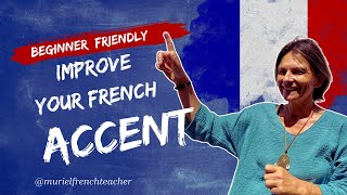 Shadowing me to improve your French pronunciation  BEGINNER level A1  Video 4 [upl. by Yemrots]