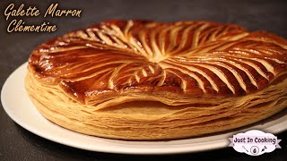 Recette de Galette des Rois Marron Clémentine [upl. by Sergeant947]