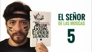 EL SEÑOR DE LAS MOSCAS  William Golding  Lectura 5 Libros leídos en español Audiolibro [upl. by Annaet]