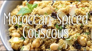 MoroccanSpiced Couscous [upl. by Newcomer]