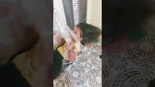 funny swra chkar yeun padli 😅😂 comedy swrupa ganesh Rokade 👧🏻 [upl. by Anneehs]