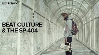 Beat Culture amp the SP404 Dibiae Flying Lotus and Ras G [upl. by Padraig]