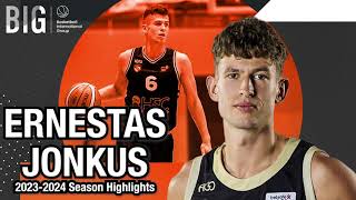 Ernestas Jonkus 20232024 Season Highlights [upl. by Enoob]