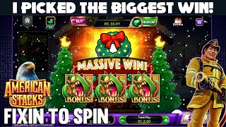 I PICKED THE BIGGEST WIN  Chumba Casino and Luckyland Slots [upl. by Evalyn580]