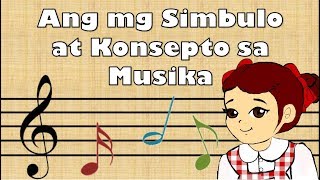 Music Q1Week 1 Day 1 Mga Simbulo at Konsepto ng Musika [upl. by Chamkis]