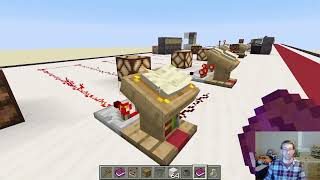 Minecraft Escape Room  REDSTONE TUTORIAL [upl. by Deloria994]