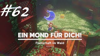 Forstland Mond 62 Flatterhaft im Wald Super Mario Odyssey [upl. by Atirabrab978]