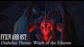 FFXIV OST Diabolos Theme  Wrath of the Eikons [upl. by Ahsat]