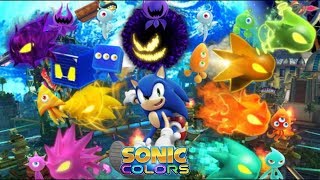 Sonic Colors Reach for the stars Lyrics ソニックカラーズ の曲 歌詞付 [upl. by Andert]