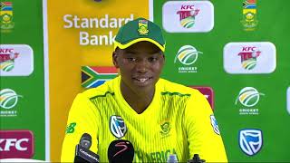 Ngidi closes out nailbiting Proteas win [upl. by Josepha34]