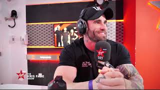 Radio Interview with Kris Fade  Highs and Lows in the life of Calum Von Moger [upl. by Wright]