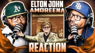 Elton John  Amoreena REACTION eltonjohn reaction trending [upl. by Carnay]