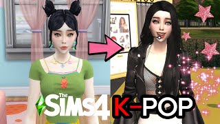 Can I become a Teen Kpop Idol in the Sims 4 [upl. by Ahsinirt645]