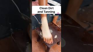 🔥Get Fair Feet  Easy Suntan Removal Pack At Home RemoveSuntan shortsytshortssuntandiyviral [upl. by Schwenk]