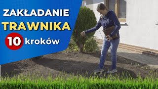 Zakładanie trawnika — 10 prostych kroków [upl. by Wilson]