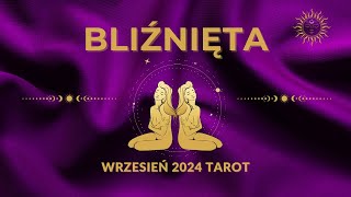 Bliźnięta♊️Tarot Ogólny🔮🎁🧿 WRZESIEŃ 2024 [upl. by Holtz]