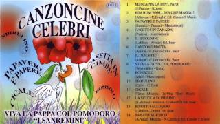 Canzoncine Celebri  I Sanremini [upl. by Moffitt]