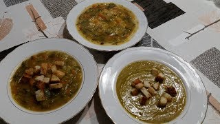 3 TIPI DI MINESTRONE DI VERDURE [upl. by Rutledge]