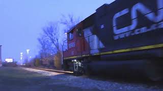 Addison Local Morning Run At Hillside Illinois [upl. by Avis600]