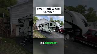 Compact HalfTon 29 Foot  Small Fifth Wheel Camper [upl. by Sung]