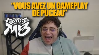 Un fan M8 rage sur le chat de Kameto après la finale [upl. by Ayotyal516]