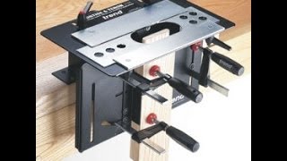 How to use the Trend Mortise and Tenon Jig [upl. by Spieler]