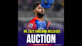 Ipl 2025 shocking released player  shorts trending viralshorts cricket ipl [upl. by Thomson]