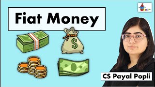 FIAT Money  What is Fiat Money  Fiat Money Explained in Hindi  Meaning of Fiat Money [upl. by Drhacir]