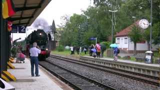 Mit Volldampf voraus 150 Jahre Eisenbahn in Thale amp 3 Harzer Modellbahn und Modellbauausstellung [upl. by Avrenim]