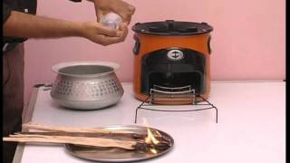 Envirofit Improved Bio Mass Cook Stove Hindi Training Video [upl. by Dal]