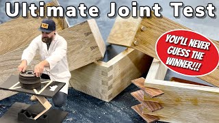 Whats the Best Wood Joint  Insanely Strong Joinery [upl. by Inah236]