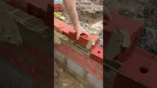 SATISFYING BRICKLAYING 🧱🧱🧱 subscribe for more [upl. by Bolt]