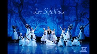 Les Sylphides Шопениана  JAPAN GALA 2018 Part 1  Arts Center SaintMichel [upl. by Errick]