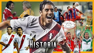 El Peruano que solo hacia goles para Alemania  Claudio Pizarro HISTORIA [upl. by Enerehs]