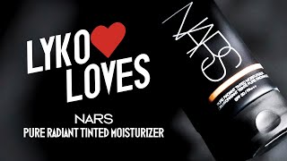 Lyko Loves  Nars Pure Radiant Tinted Moisturizer [upl. by Rratsal]