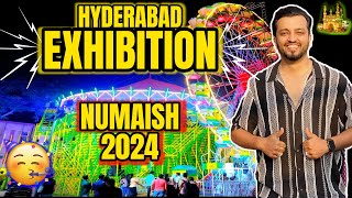 HYDERABAD NUMAISH EXHIBITION 2024 TOUR  HYDERABADI VLOG  WTF [upl. by Queri]