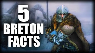 Skyrim  5 Breton Facts  Elder Scrolls Lore [upl. by Llewellyn]