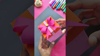 How To Make Gift Box 🎁  DIY Gift Box diy [upl. by Waiter]