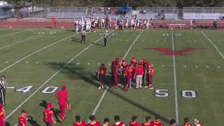 Yreka High School vs Shasta High School JV Mens Football [upl. by Notniuqal102]