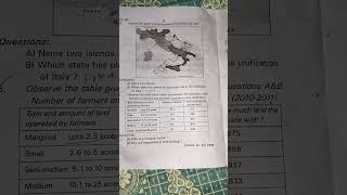 Summative Assessment1 october 2024 social studies Telangana state shorts subscribe please [upl. by Robi]