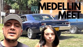 MEET EN MEDELLIN UN FORD MUSTANG SUPER TUNEADO [upl. by Clayberg523]