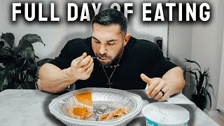 Full Day of Eating  Off Season  Mr Olympia Derek Lunsford [upl. by Yeloc]