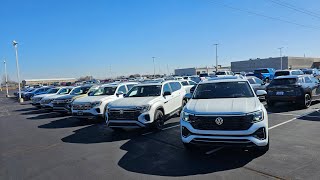 2024 VW Atlas trim comparisons [upl. by Aerahs891]