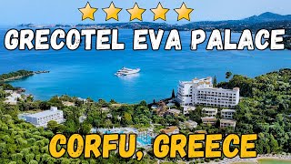 Grecotel Eva Palace Corfu Greece AllInclusive Resort [upl. by Bergess]