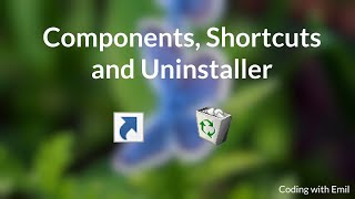 Creating modern installers for your software using NSIS 3  Components Shortcuts and Uninstaller [upl. by Ellivnarg]