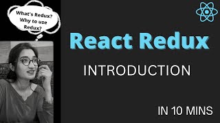 React Redux  React Redux Tutorial  React Redux Introduction in Hindi for beginners [upl. by Olram]