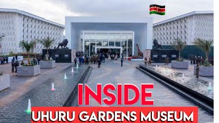 The Newly Commissioned UHURU GARDENS NATIONAL MONUMENT MUSEUMTour dolphine254 [upl. by Segroeg372]