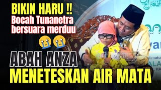 BIKIN HARU 😭 Adik Tunanetra Bersuara Merdu Bikin Abah Anza Menangis  Pengajian Lucu KH Anwar zahid [upl. by Yard]