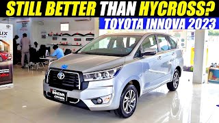 The All New Innova Crysta 2023  Price Features amp Detailed Review [upl. by Tlok]