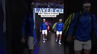 🤩 Les 4 moment inoubliables de la Laver Cup shorts tennis lavercup [upl. by Osithe]